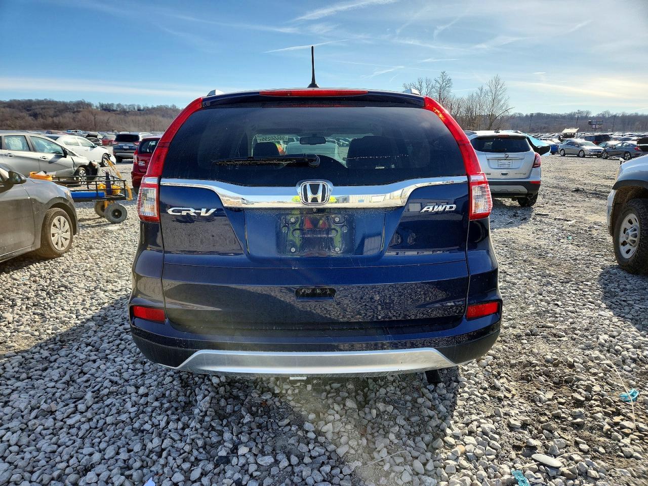 2016 Honda Cr-V Exl - Фото 6