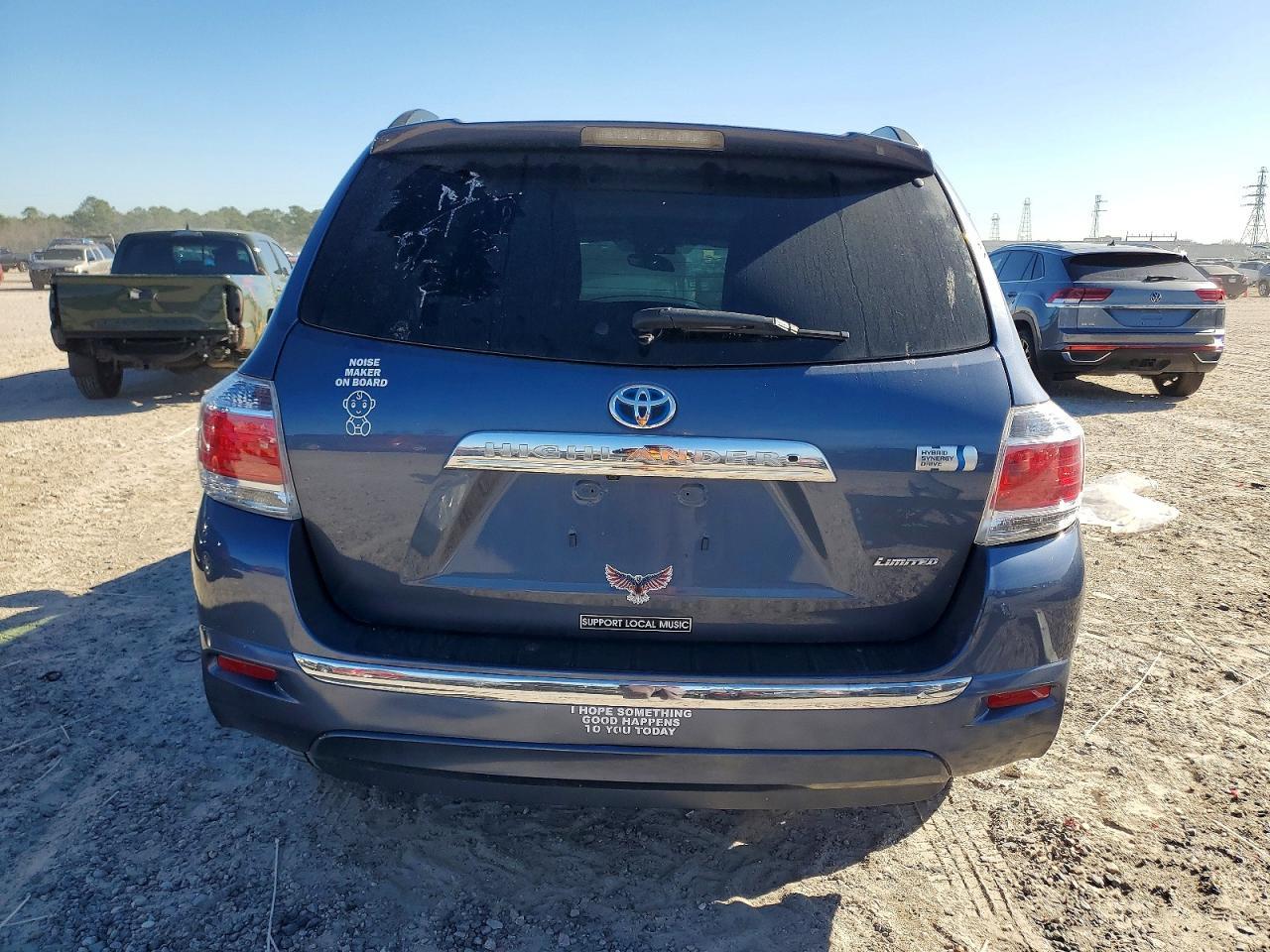 2013 Toyota Highlander Hybrid Limited - Image 6