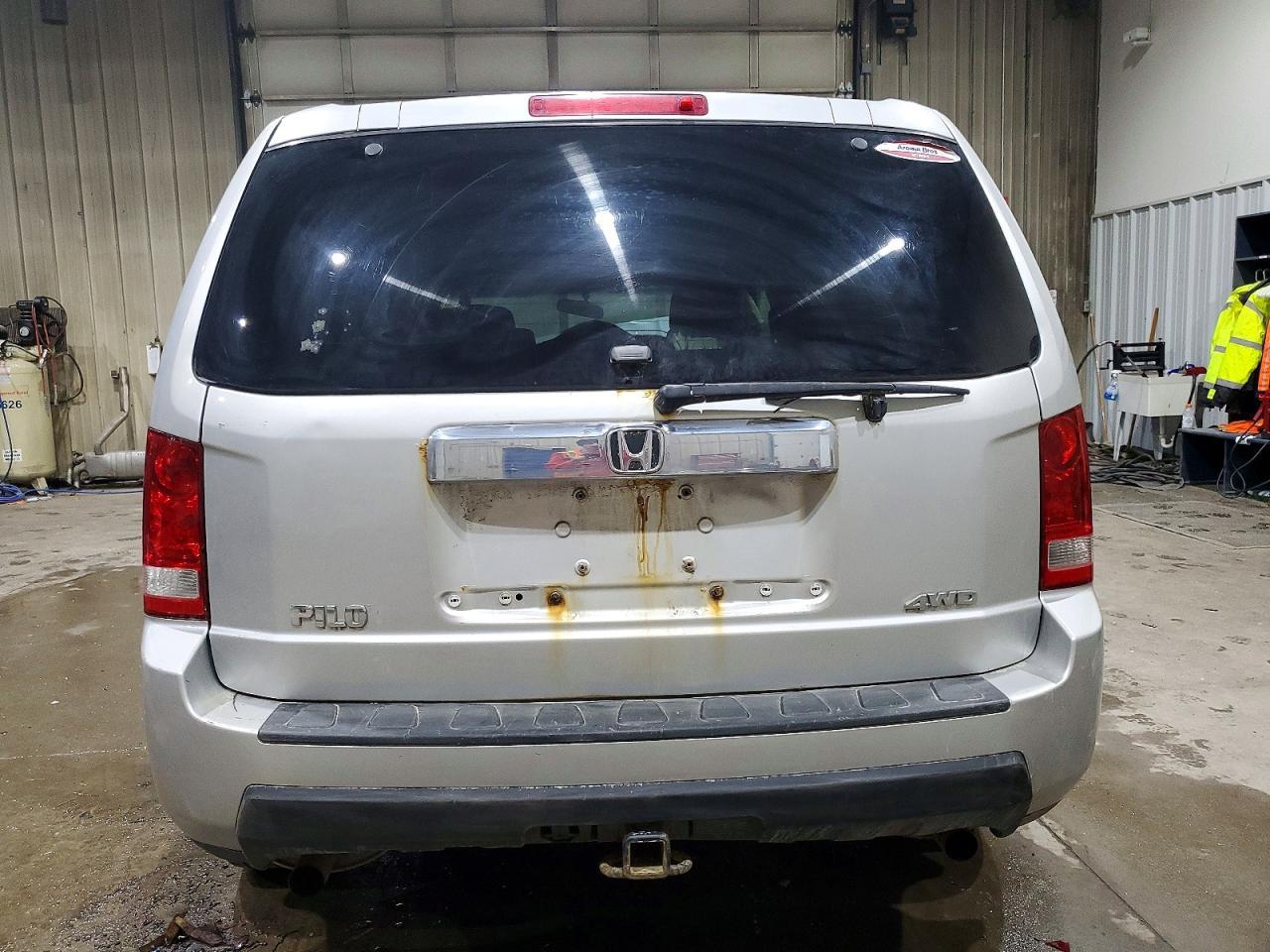 2009 Honda Pilot Lx - Фото 6