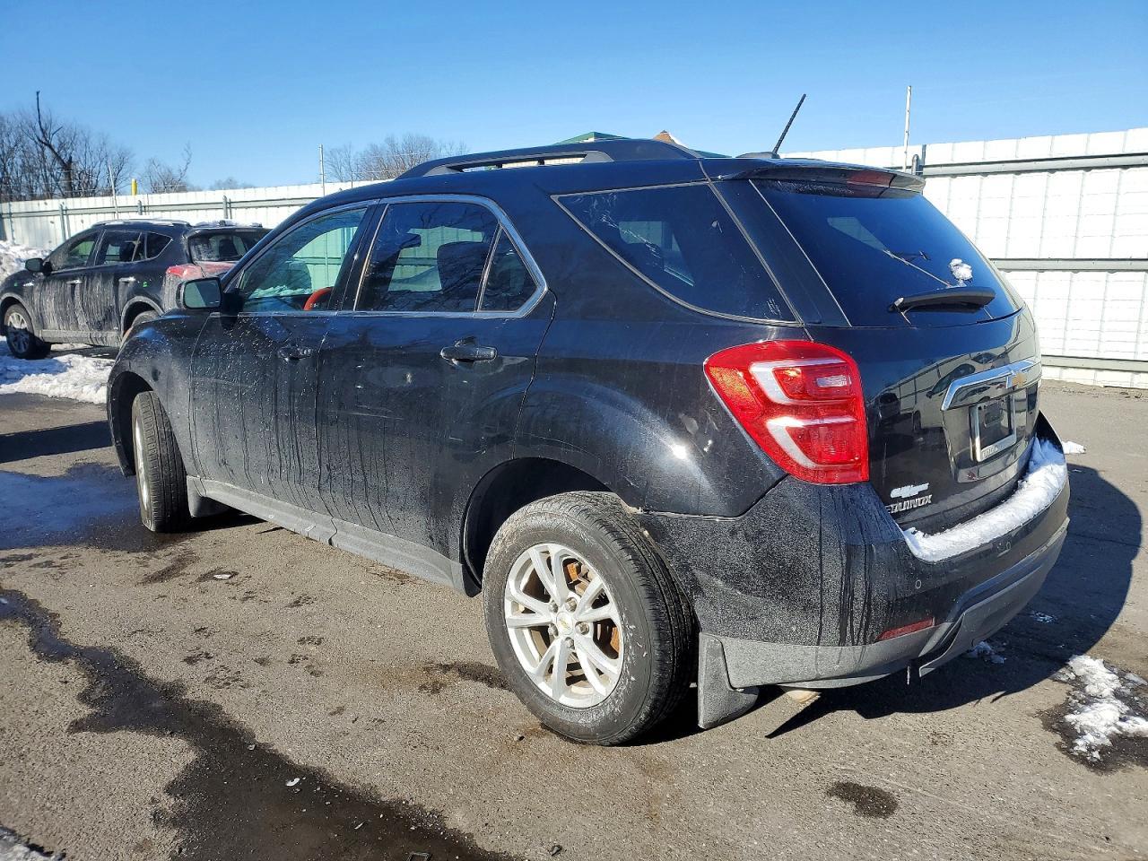 2017 Chevrolet Equinox Lt - Фото 2