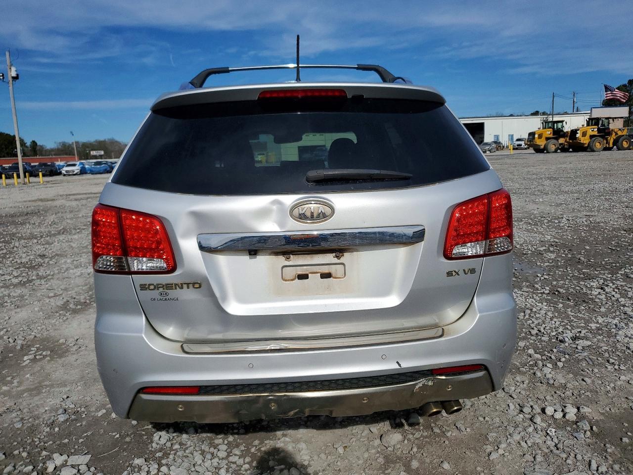 2012 Kia Sorento Sx - Image 6