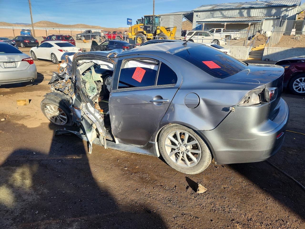 2015 Mitsubishi Lancer Es - Фото 2