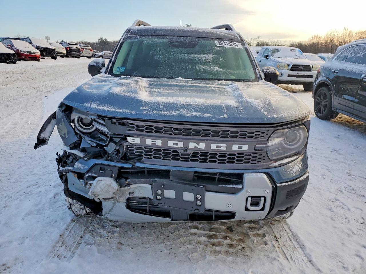 2025 Ford Bronco Sport Badlands - Фото 5
