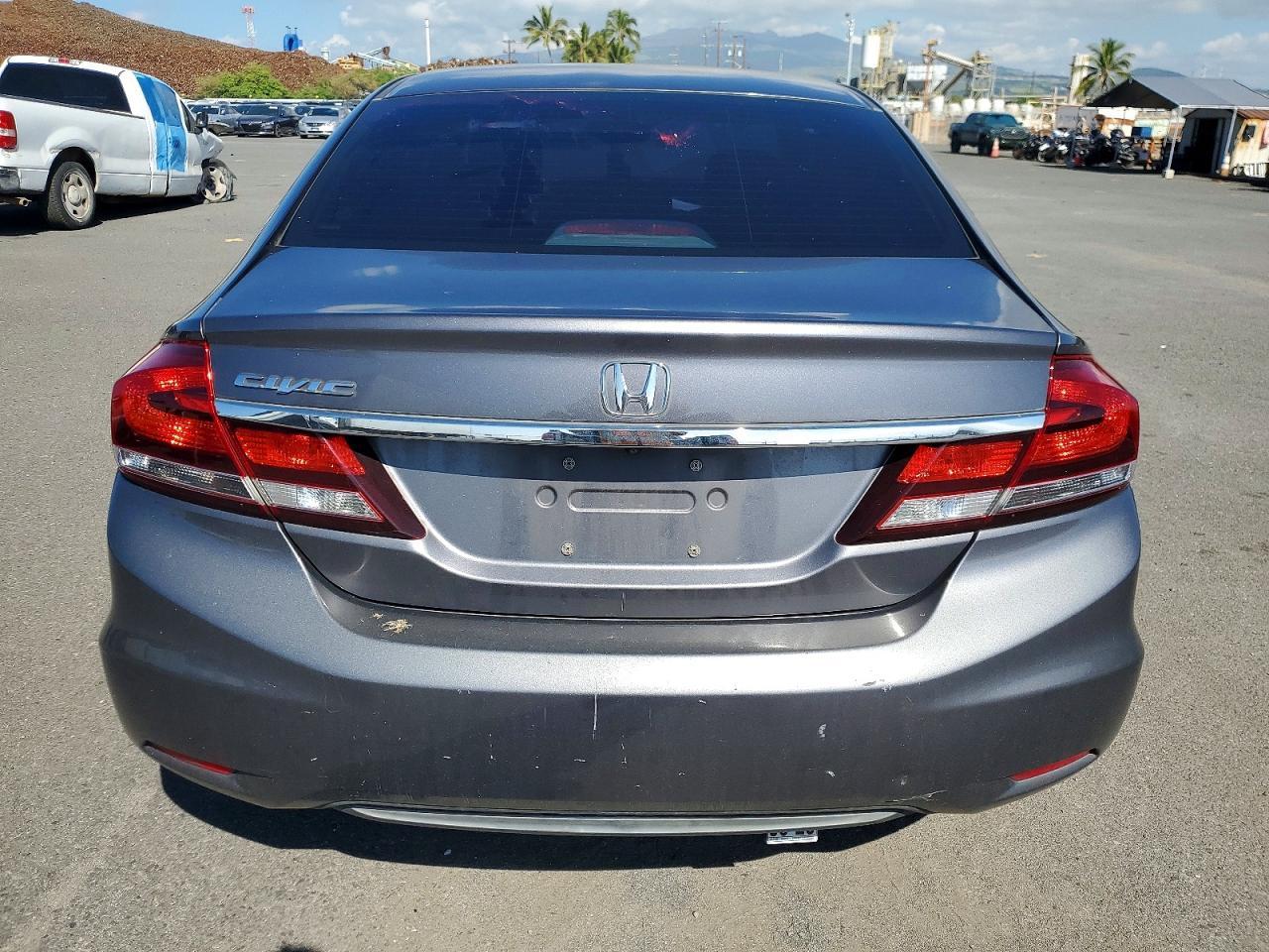 2015 Honda Civic Ex - Фото 6