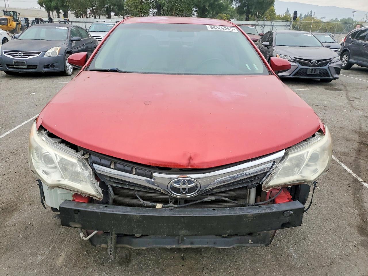 2012 Toyota Camry Base - Фото 5
