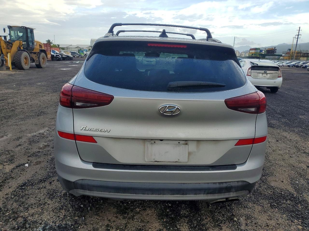 2020 Hyundai Tucson Limited - Фото 6