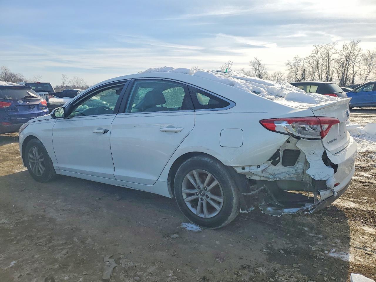 2015 Hyundai Sonata Se - Фото 2