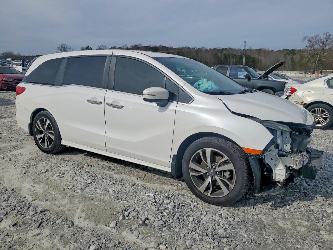 2024 Honda Odyssey Touring - Фото 4