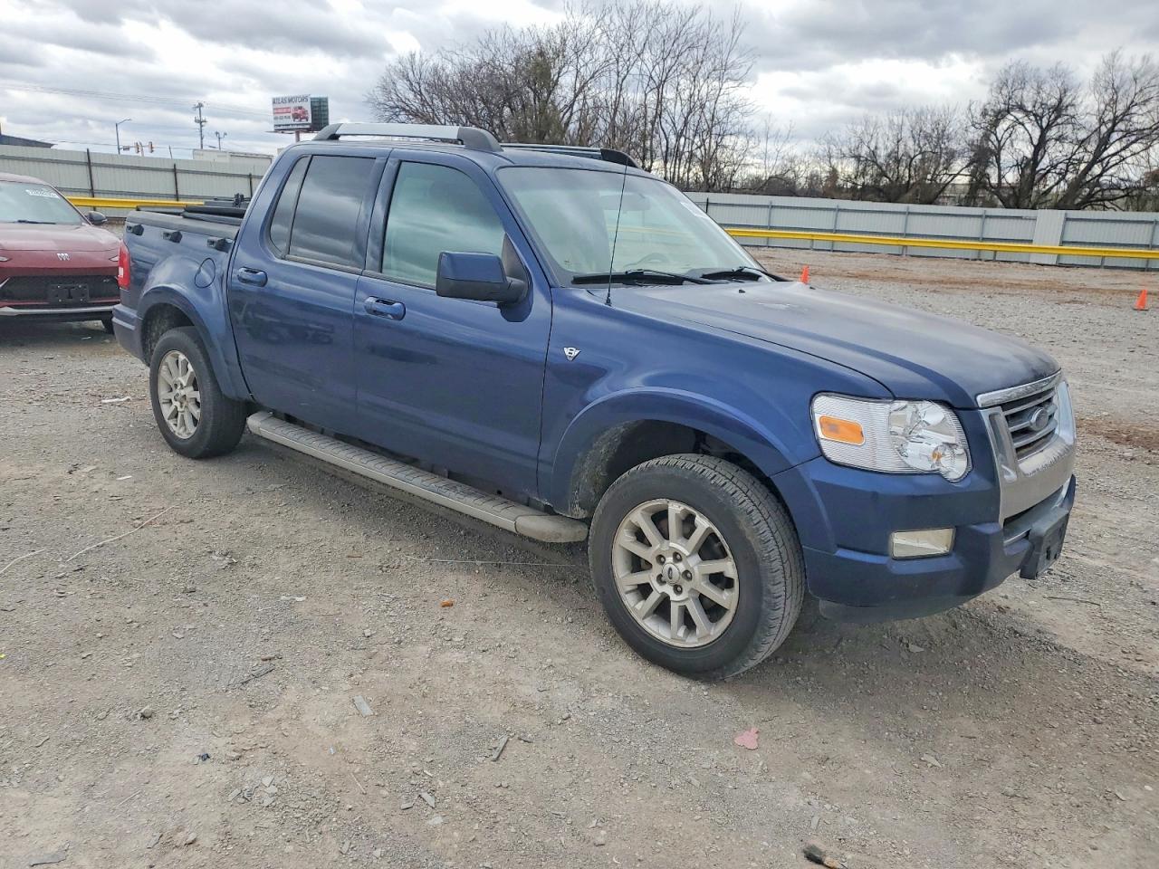 2007 Ford Explorer Sport Trac Limited - Фото 4