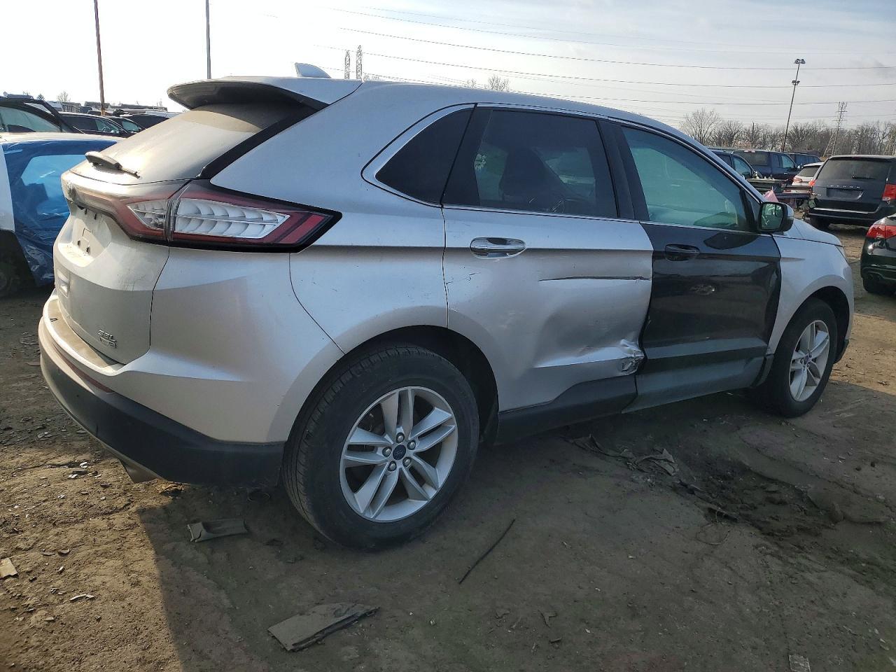 2015 Ford Edge Sel - Image 3