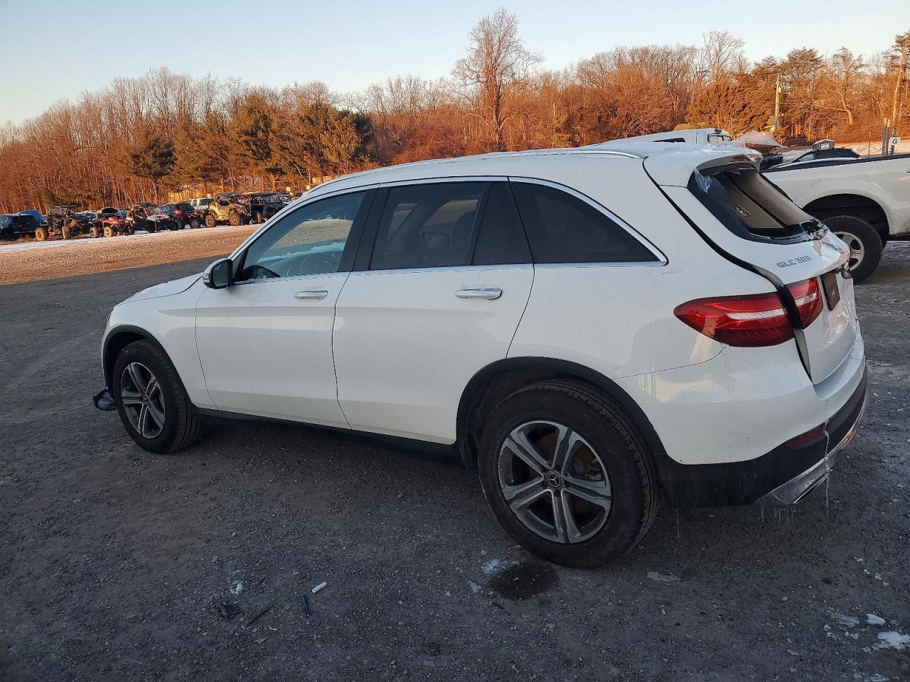 2018 Mercedes-Benz Glc 300 4Matic - Фото 2