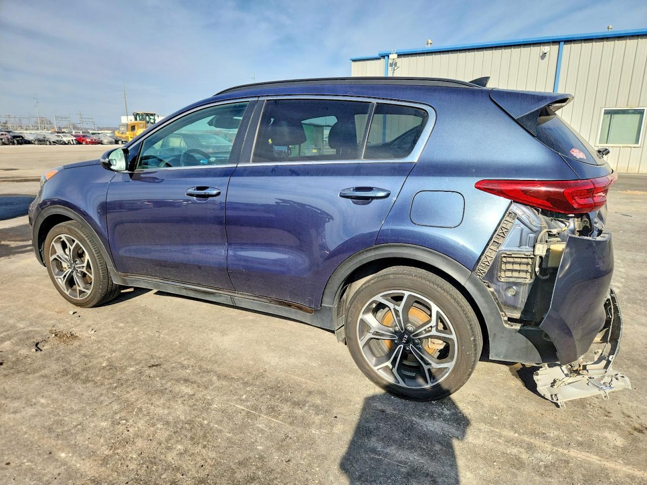 2021 Kia Sportage Sx - Image 2
