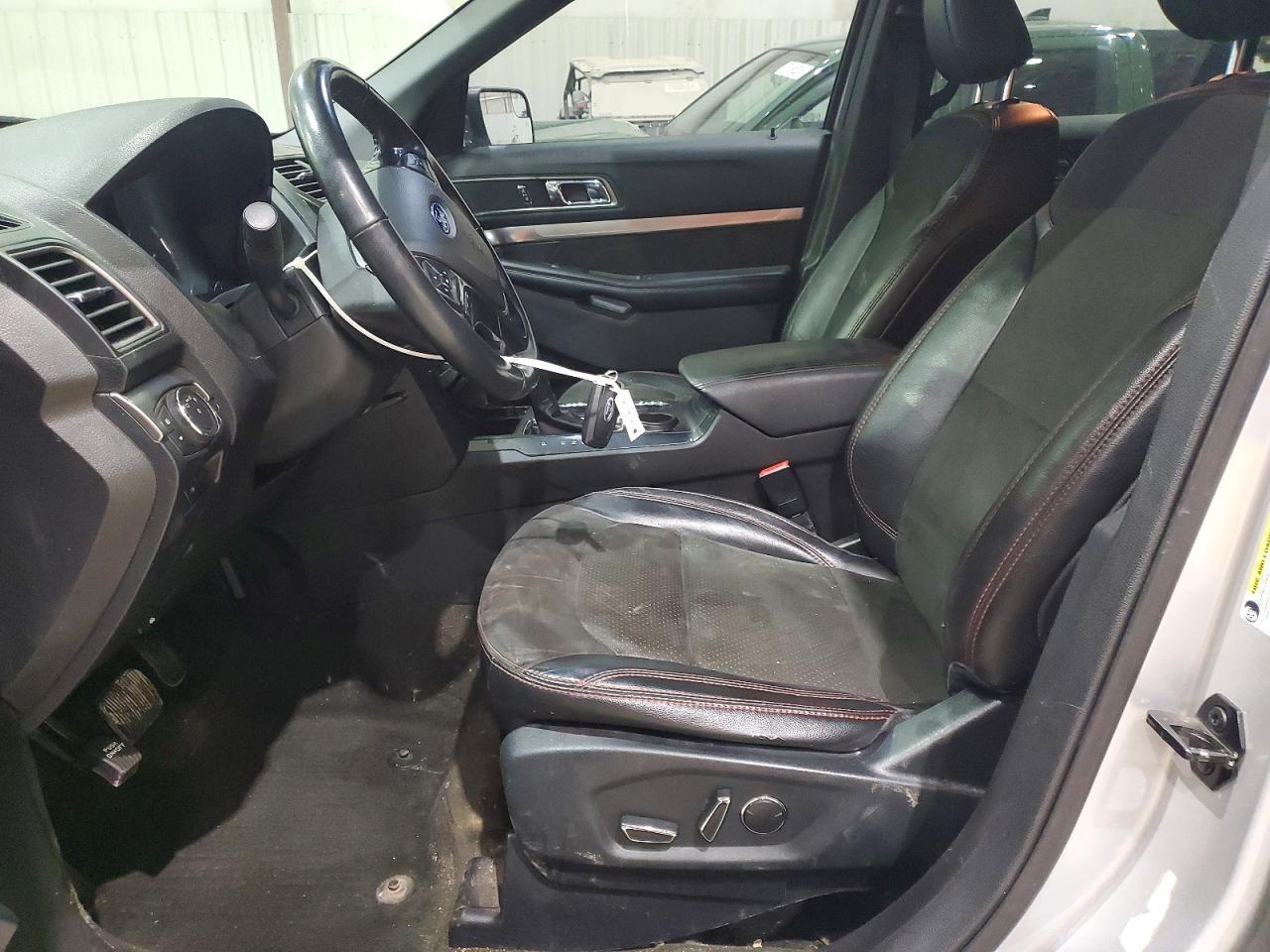 2018 Ford Explorer Xlt - Фото 7