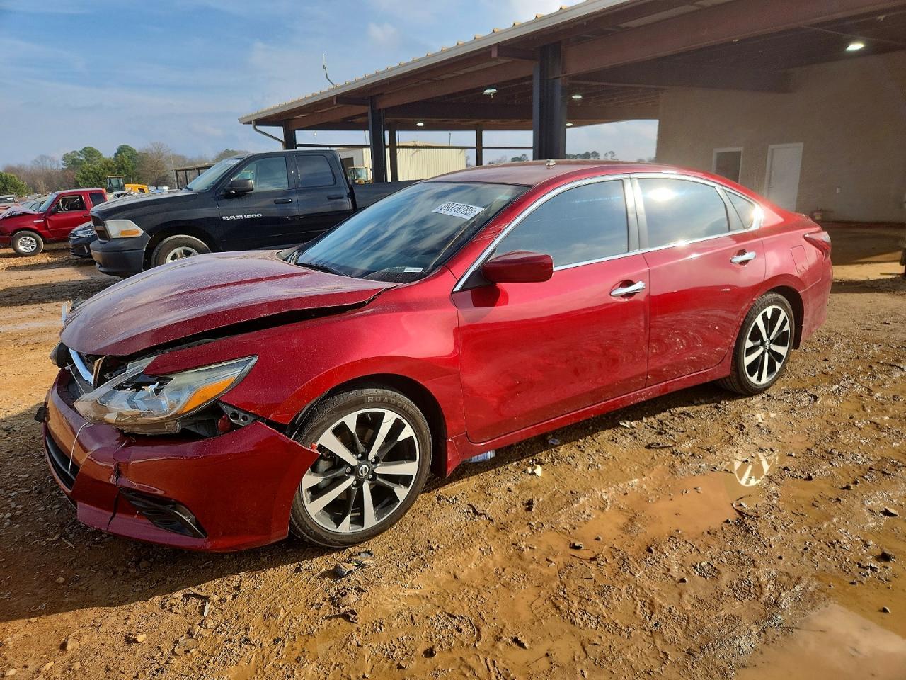 2018 Nissan Altima 2.5 Sr