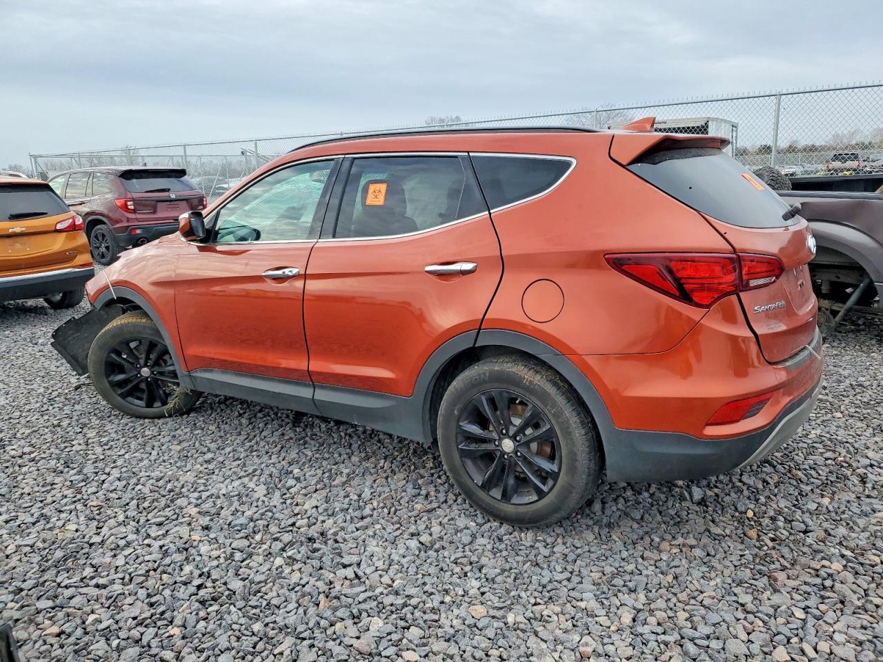 2017 Hyundai Santa Fe Sport - Фото 2