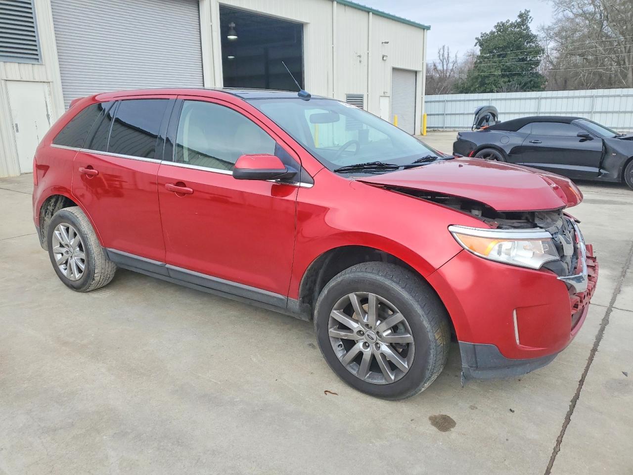 2012 Ford Edge Limited - Фото 4