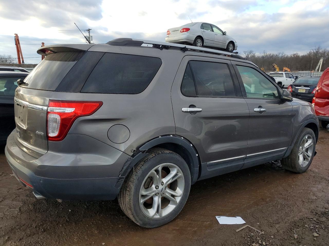 2012 Ford Explorer Limited - Фото 3