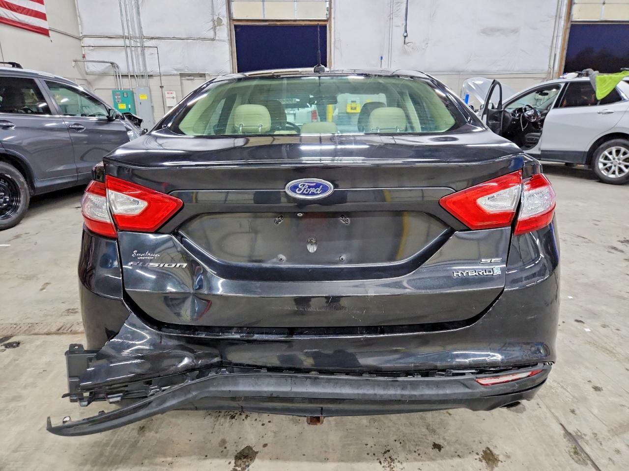 2014 Ford Fusion Se Hybrid - Фото 6