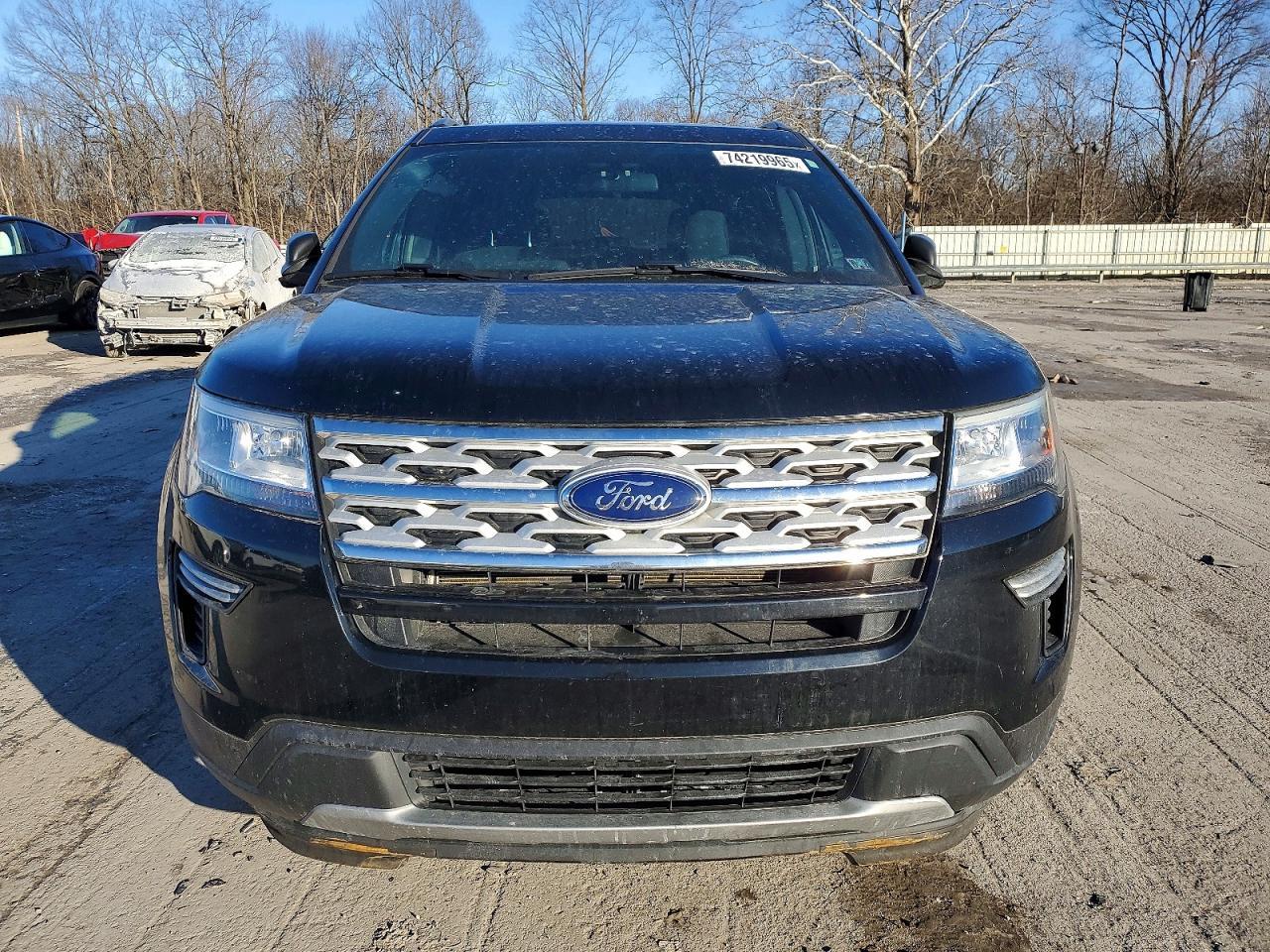 2019 Ford Explorer Xlt - Фото 5