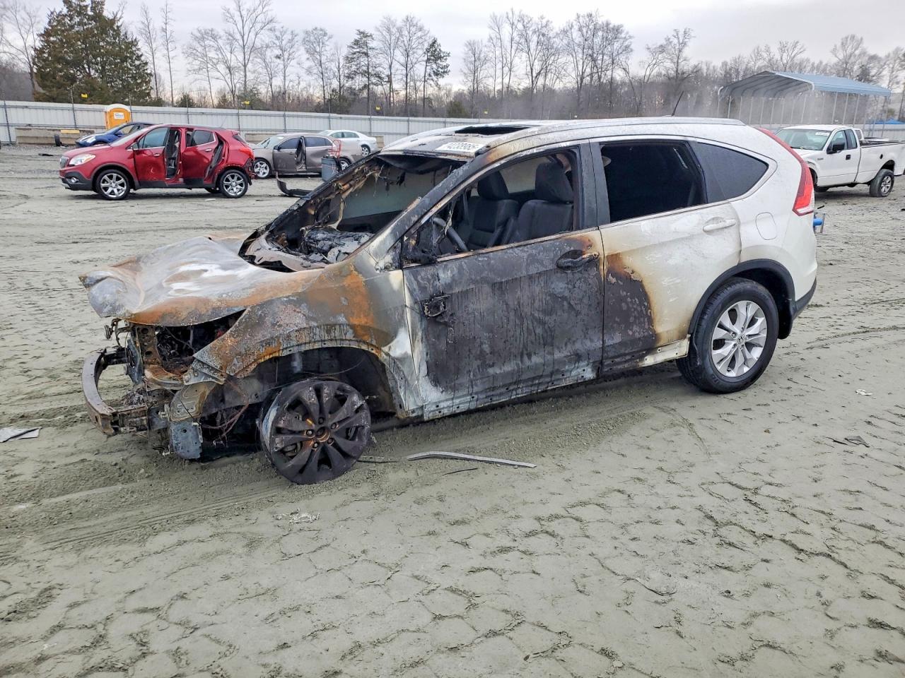 2014 Honda Cr-V Exl