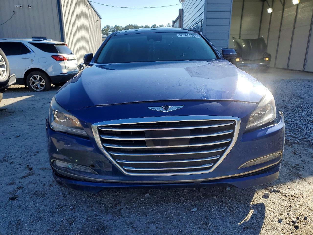 2017 Genesis G80 3.8 - Фото 5