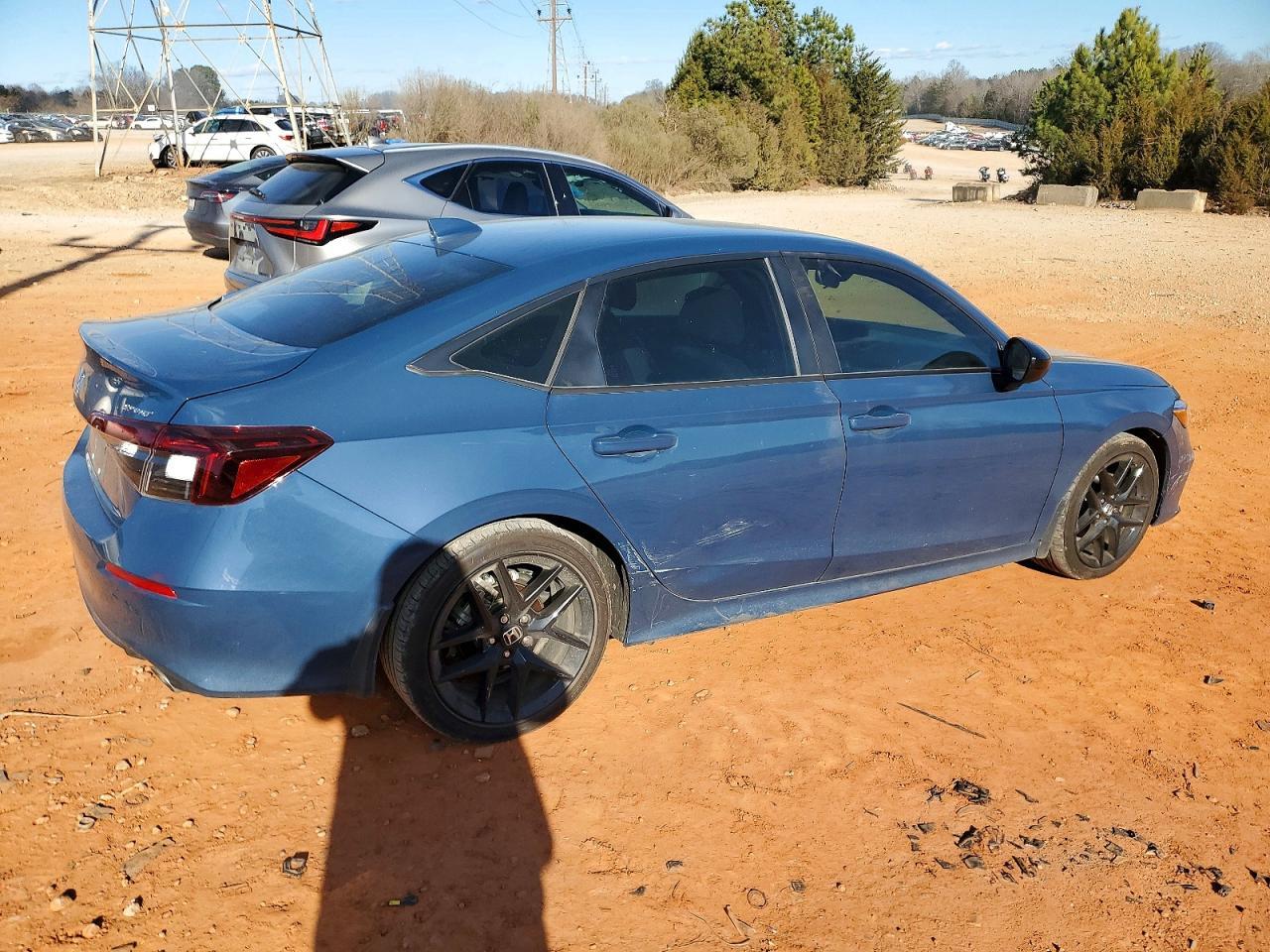 2025 Honda Civic Sport - Фото 3