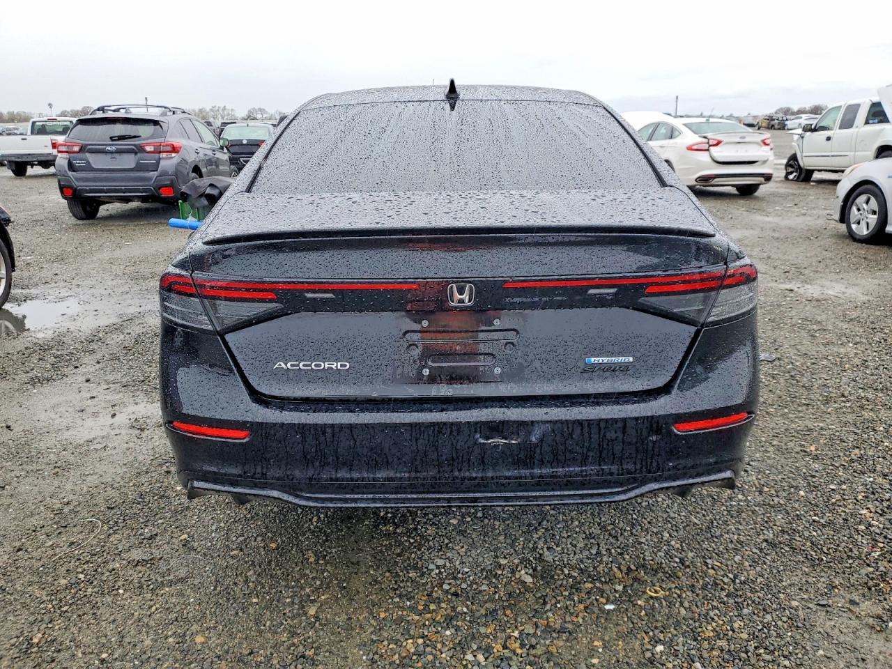 2025 Honda Accord Hybrid Sport-L - Фото 6