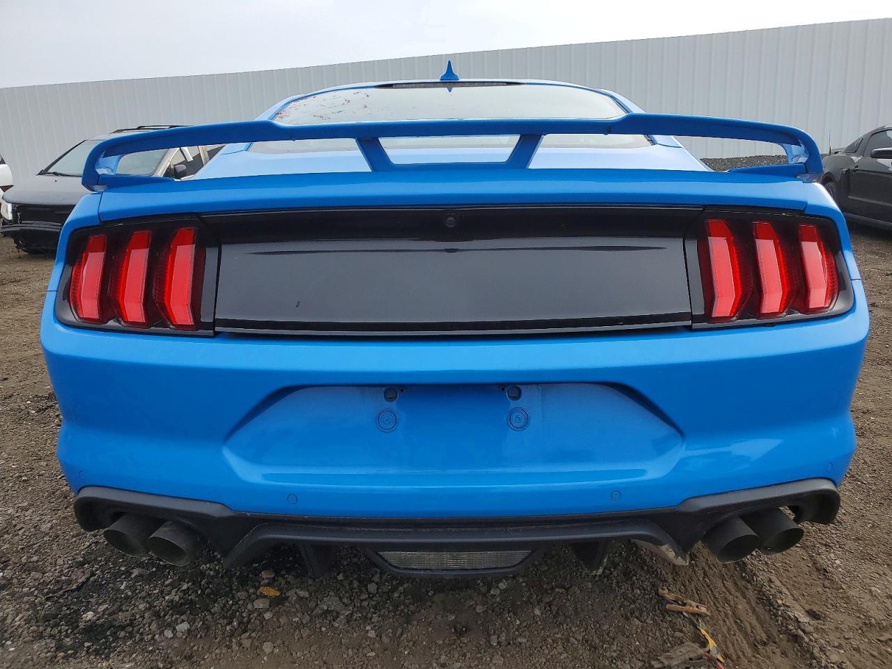 2022 Ford Mustang Gt - Фото 6