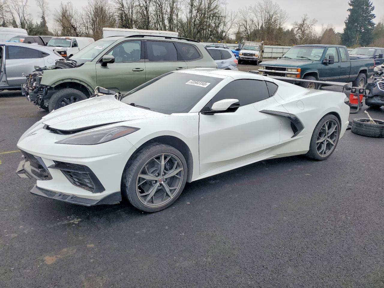 2021 Chevrolet Corvette Stingray 3Lt