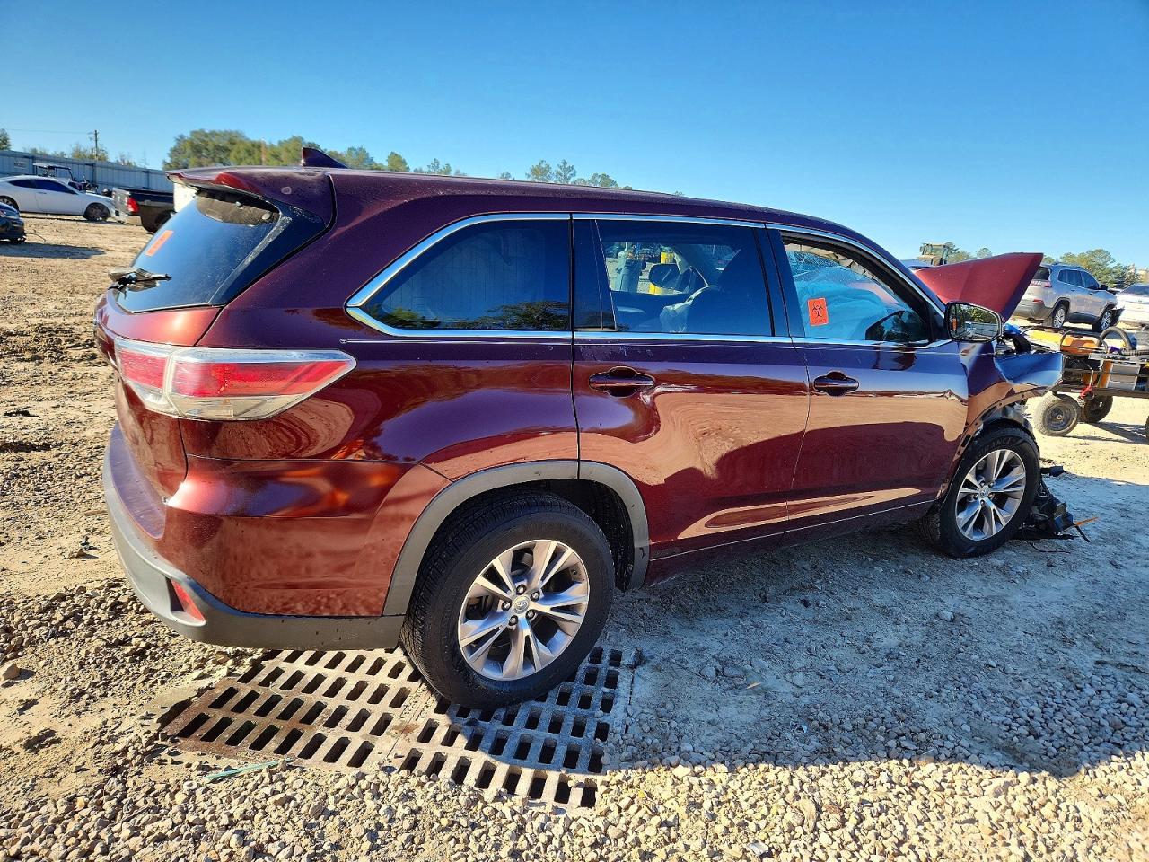 2014 Toyota Highlander Le - Image 3