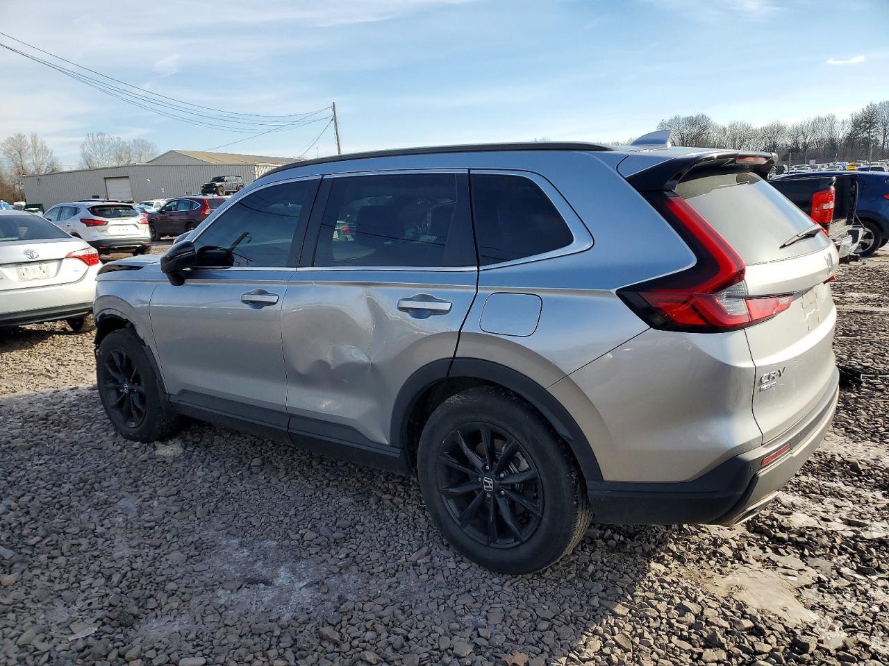 2024 Honda Cr-V Sport-L - Фото 2