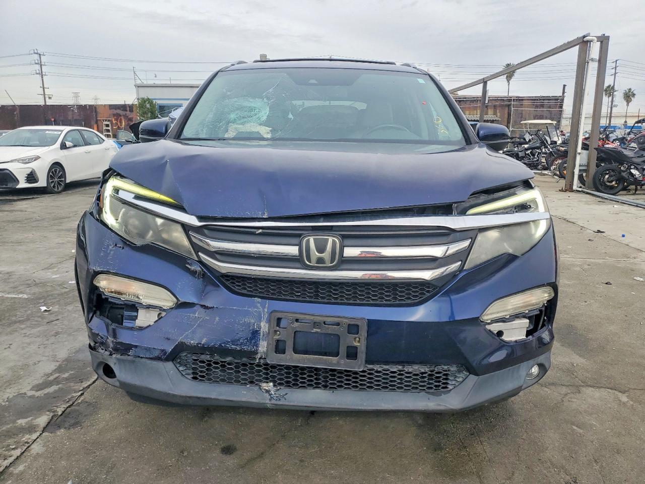 2016 Honda Pilot Exl - Фото 5