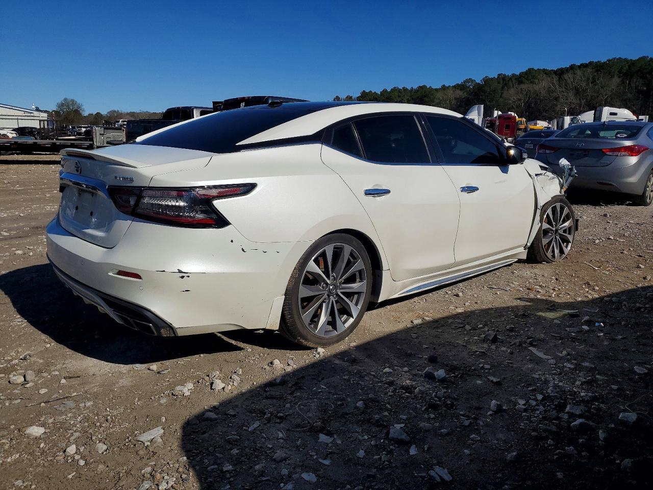 2020 Nissan Maxima Platinum - Фото 3