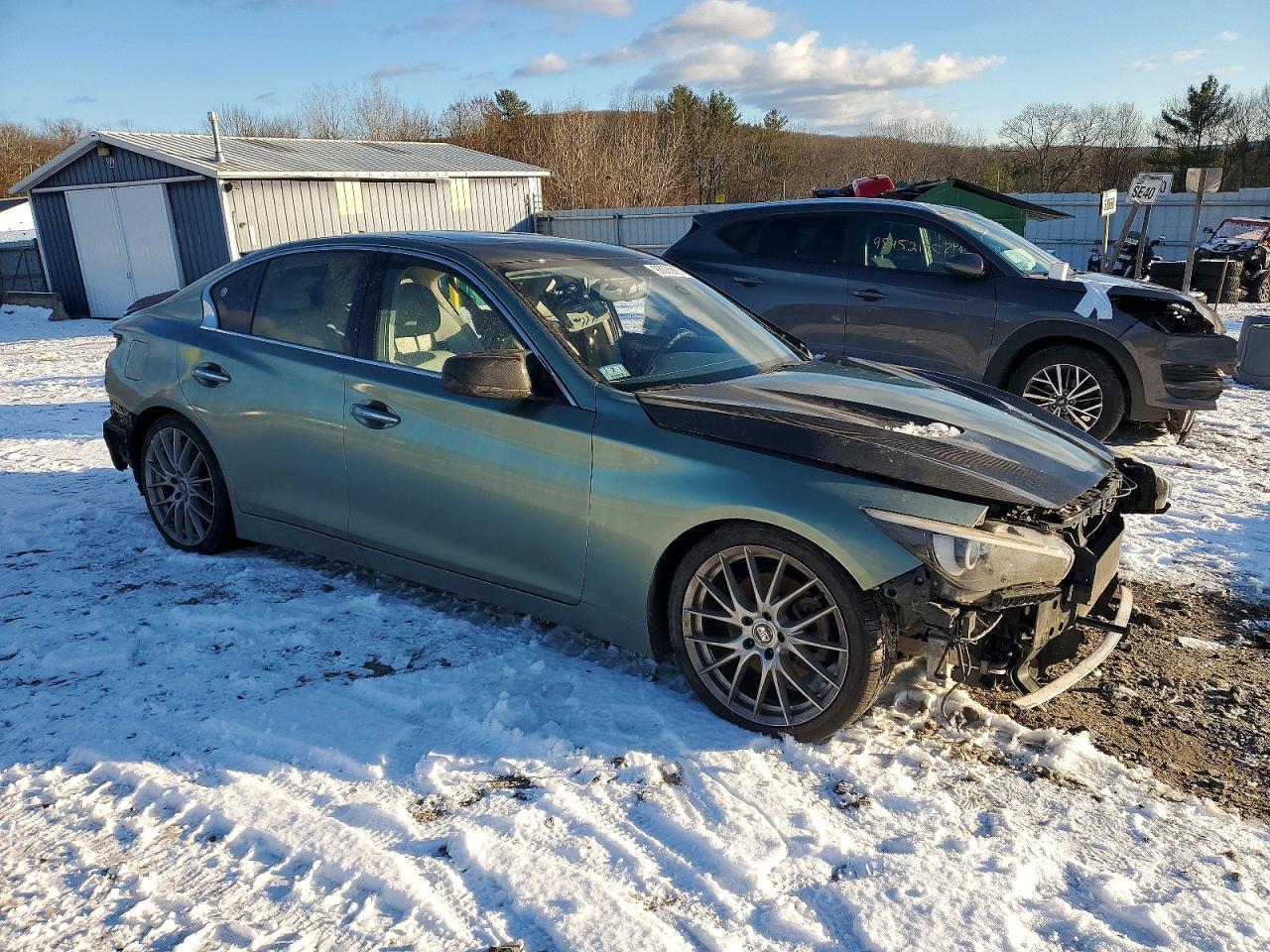 2015 Infiniti Q50 Base - Фото 4