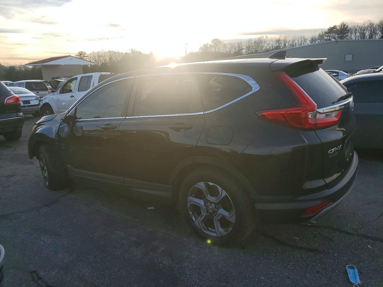 2019 Honda Cr-V Ex - Фото 2