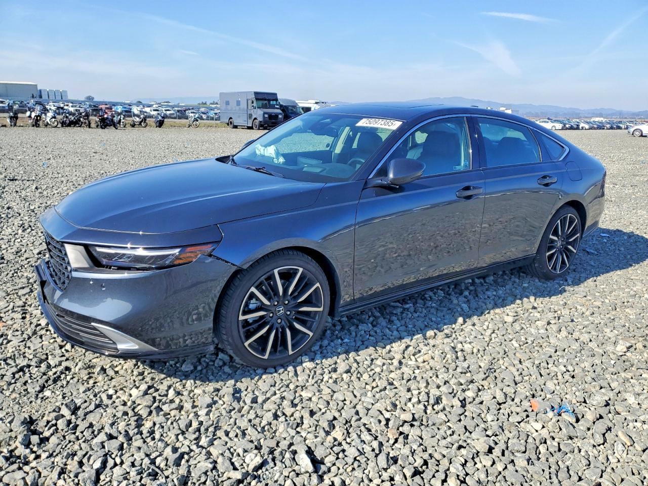 2025 Honda Accord Touring Hybrid