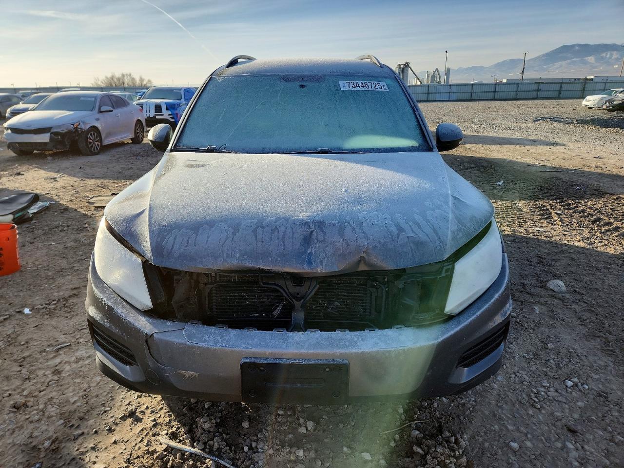 2015 Volkswagen Tiguan S - Фото 5