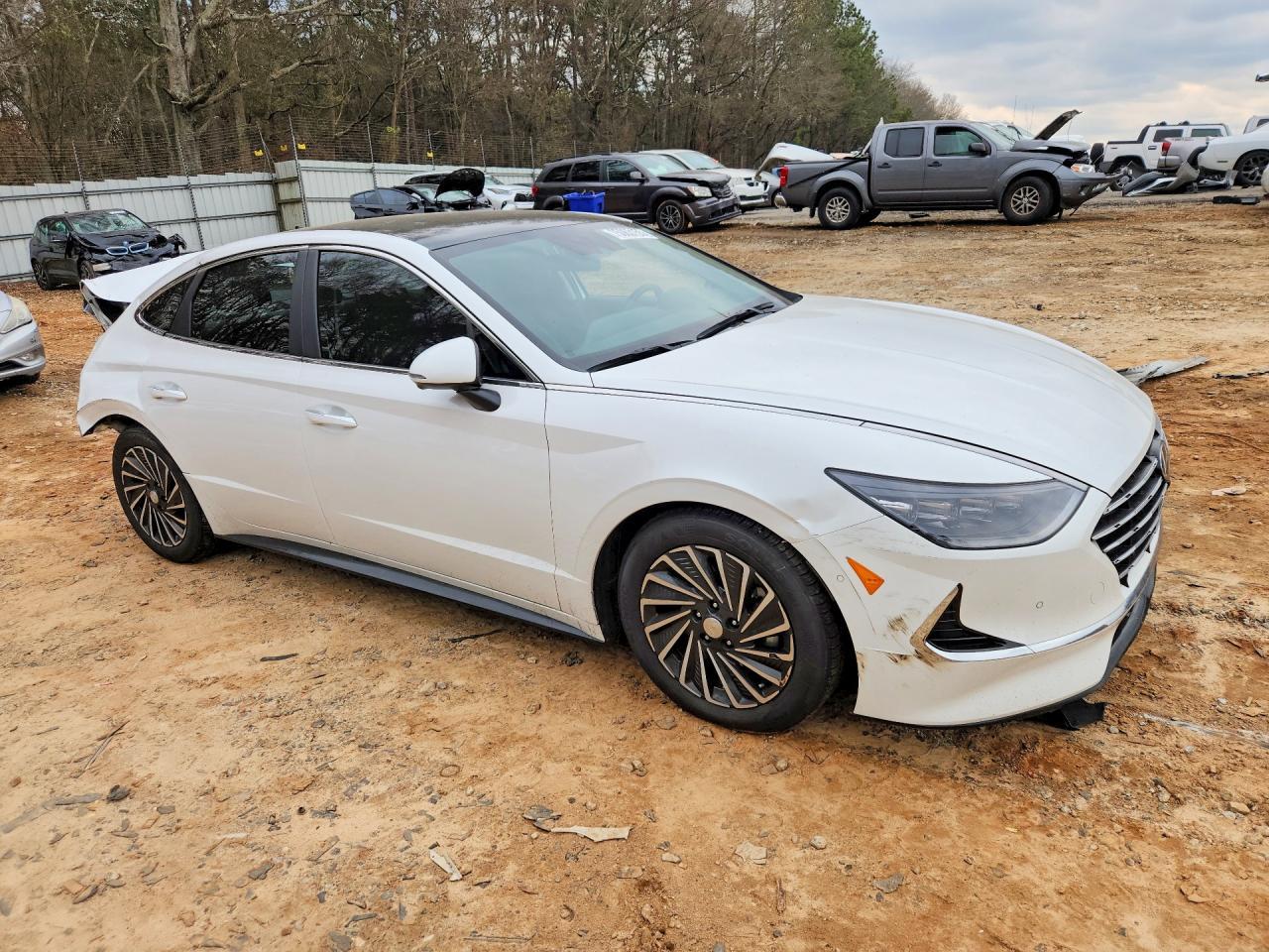 2022 Hyundai Sonata Hybrid Limited - Фото 4