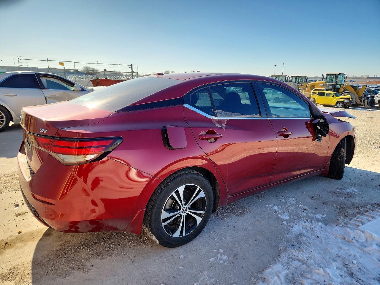 2022 Nissan Sentra Sv - Image 3