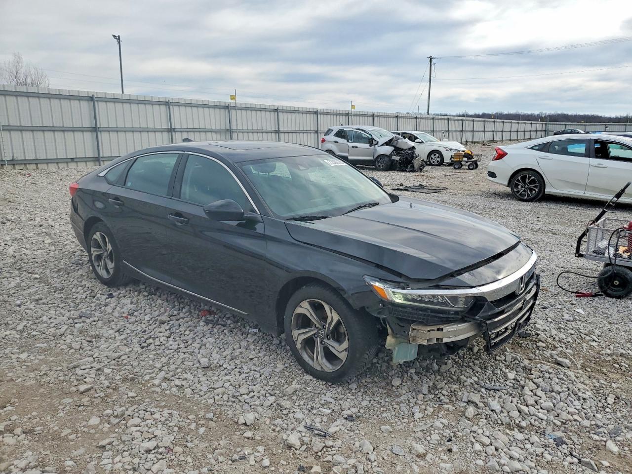 2018 Honda Accord Ex - Фото 4