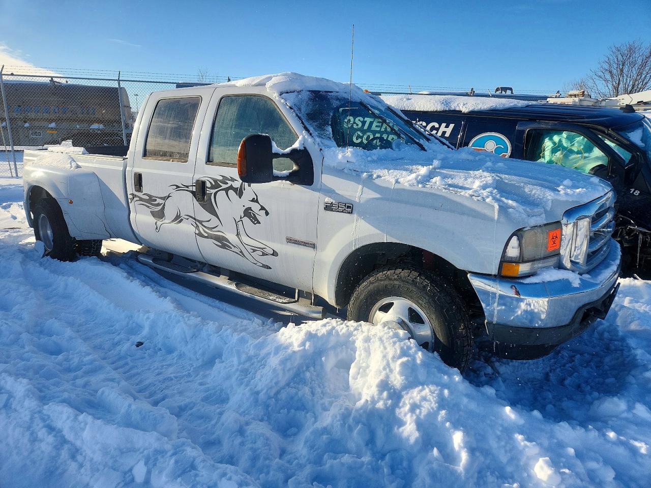 2003 Ford F350 Super Duty - Фото 4