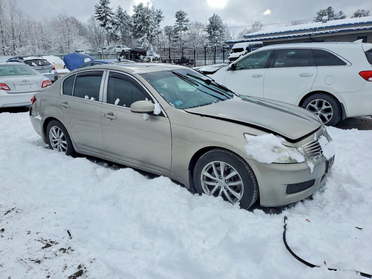 2008 Infiniti G35 - Image 4