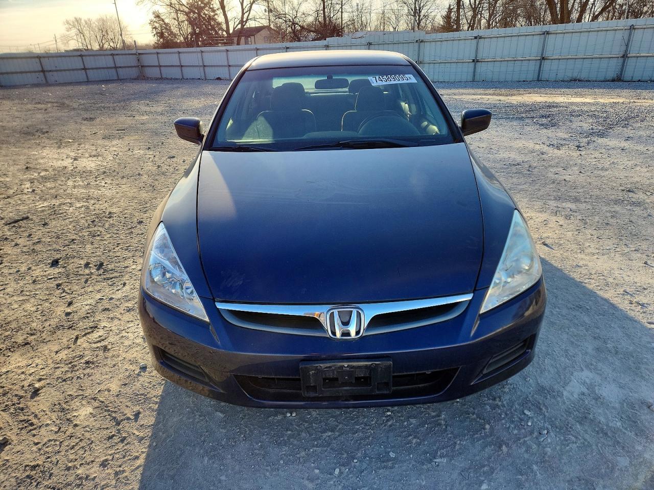2007 Honda Accord Lx - Фото 5