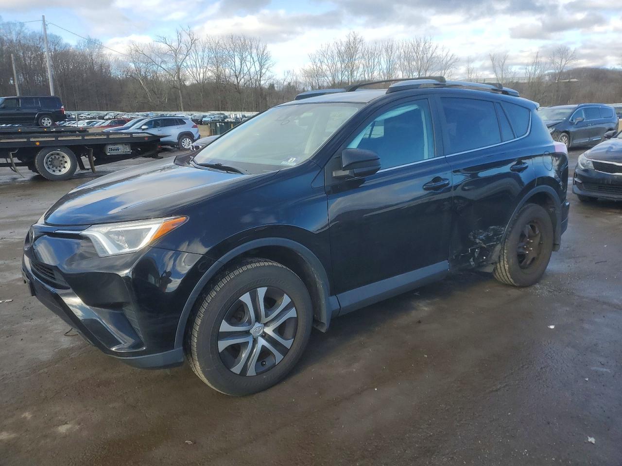2017 Toyota Rav4 Le