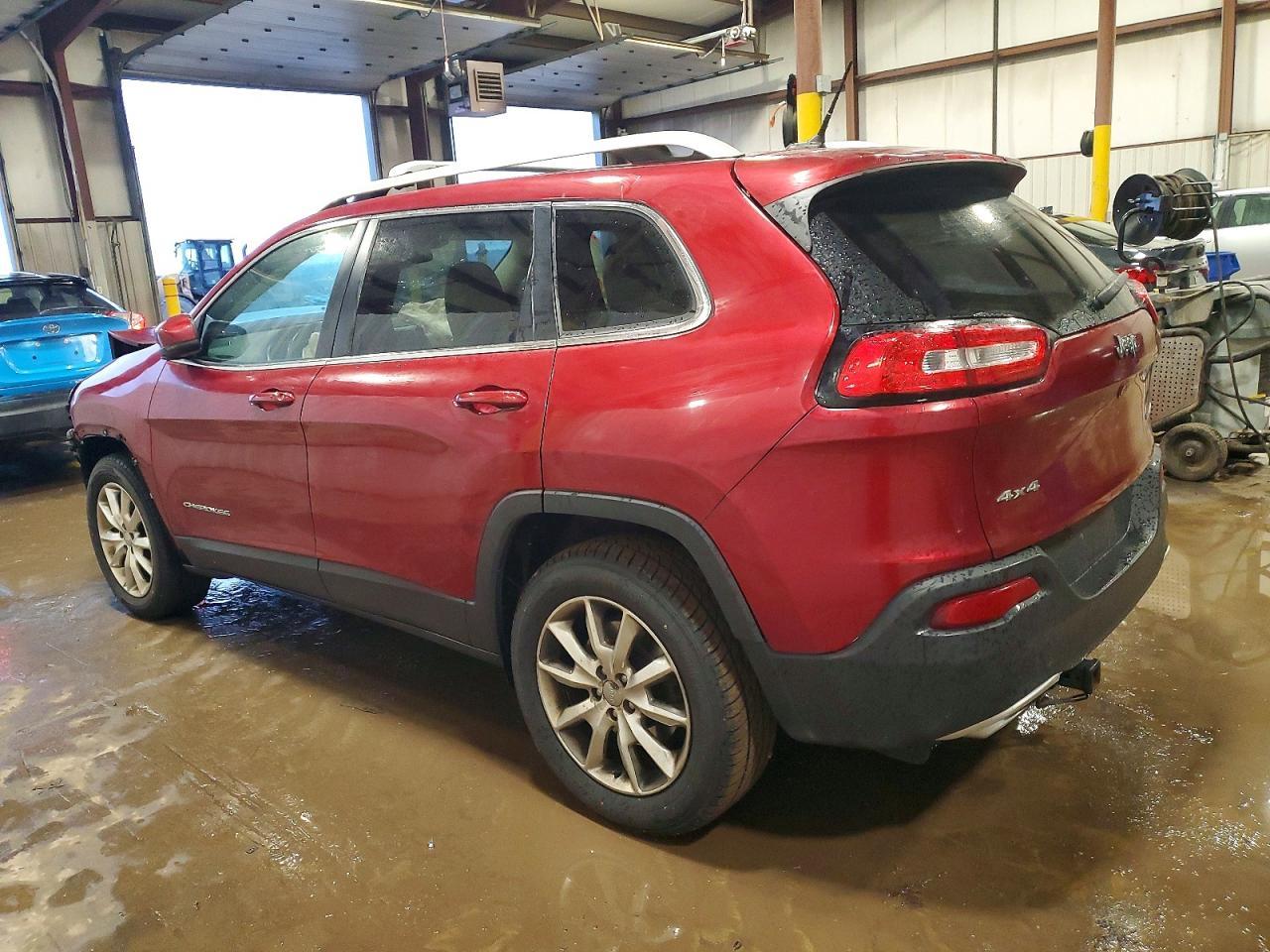 2015 Jeep Cherokee Limited - Фото 2