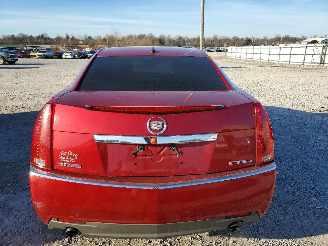 2008 Cadillac Cts Hi Feature V6 - Фото 6