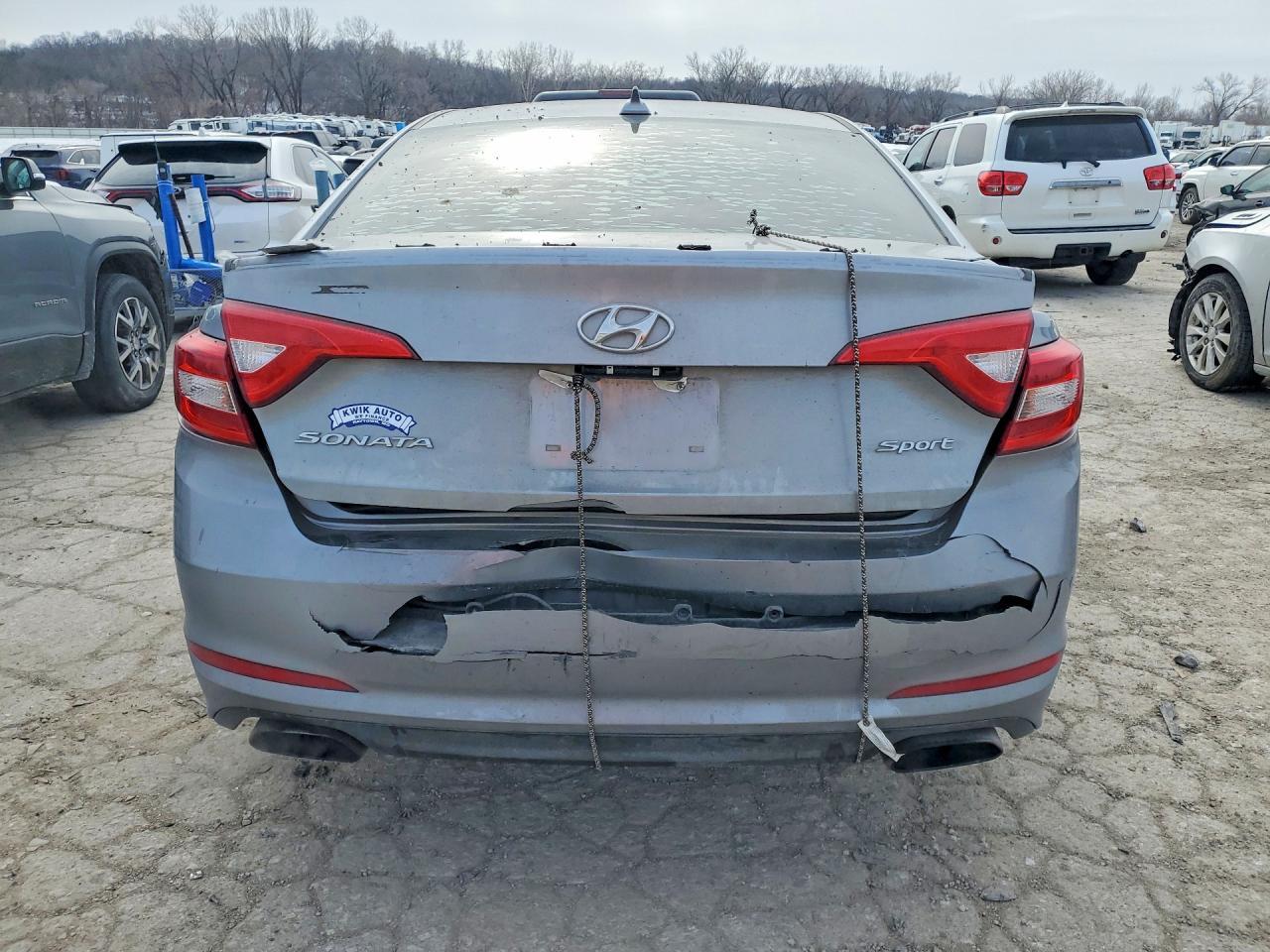 2017 Hyundai Sonata Sport - Фото 6