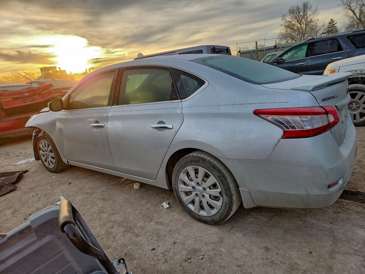 2013 Nissan Sentra S - Image 2