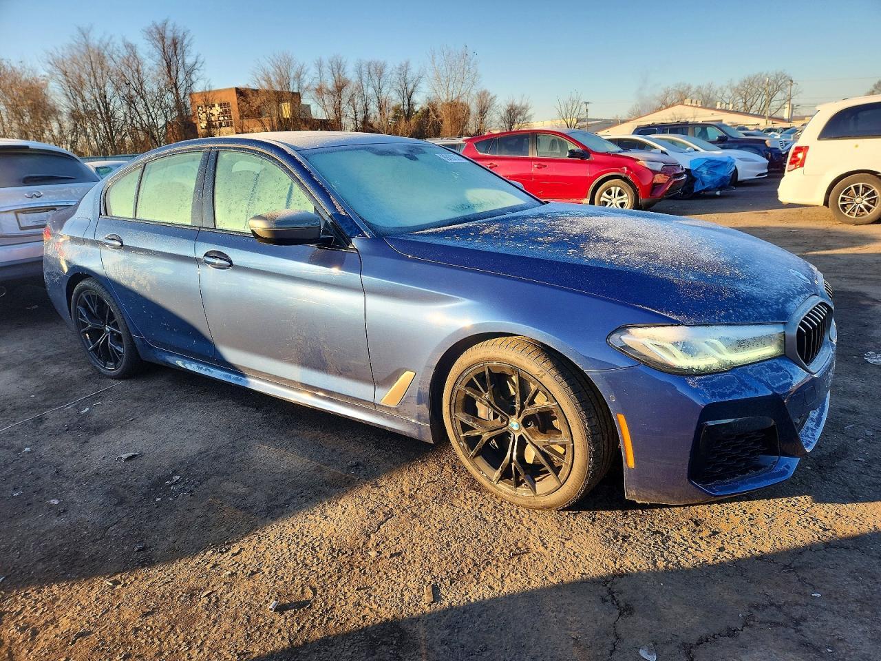 2023 BMW M550Xi - Фото 4