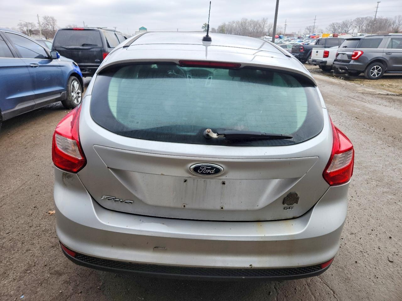 2012 Ford Focus Se - Фото 6